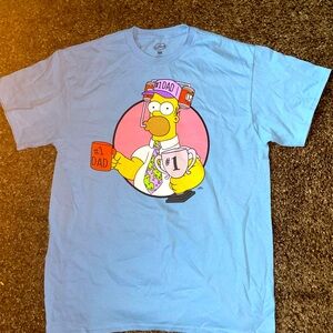 Homer Simpson #1 DAD T-Shirt
